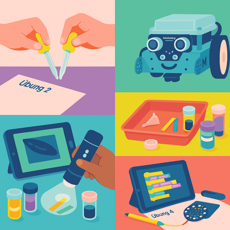 Praxisnahe und einfache Übungen