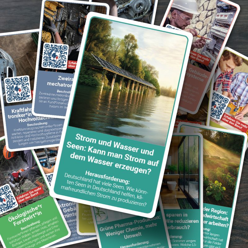 Informieren mit Hilfe analoger Spielformate