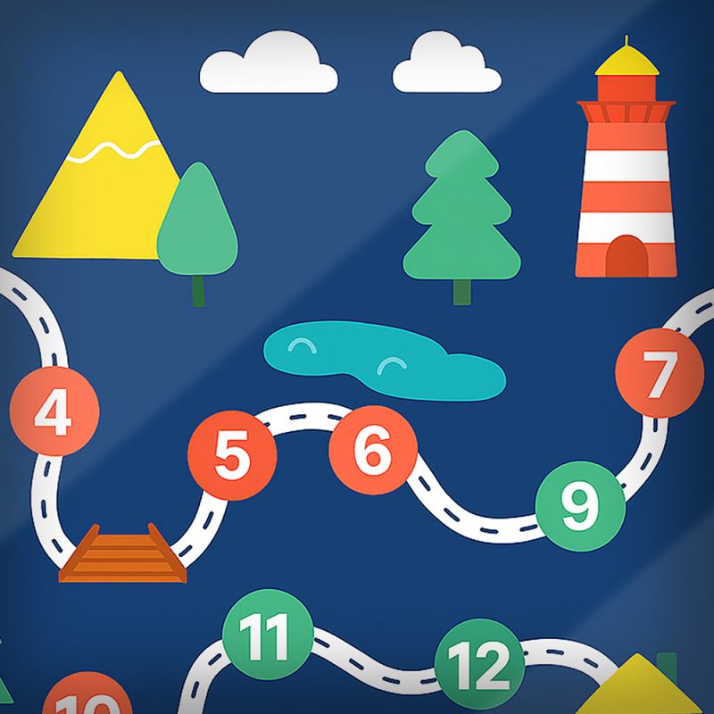 Individuelle und zugeschnittene Lernpfade