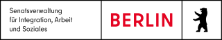 Logo der Senatsverwaltung für Integration, Arbeit und Soziales Berlin