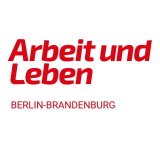 Logovarianten, Arbeit und Leben Berlin-Brandenburg DGB/VHS e. V.