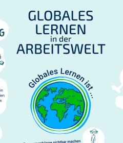 Lernplakat „Globales Lernen in der Arbeitswelt“