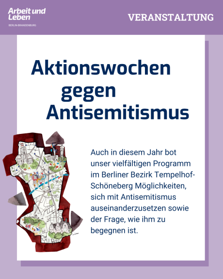 Rückblick: Aktionswochen gegen Antisemitismus 2025