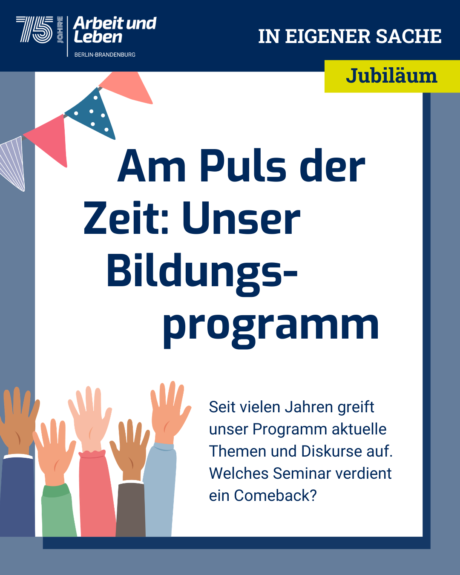 Unser Bildungsprogramm