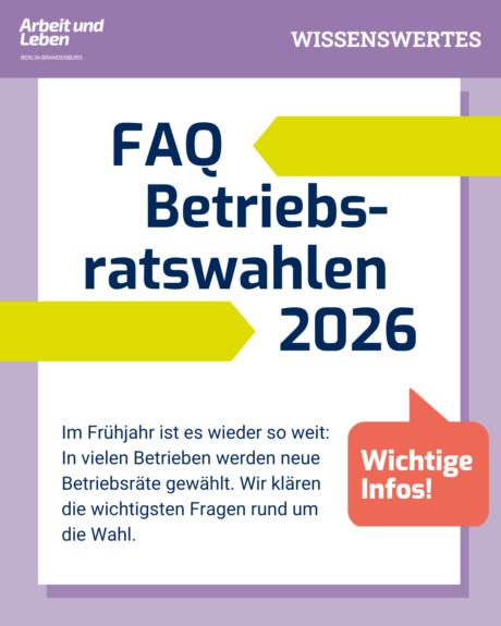 Betriebsratswahlen 2026