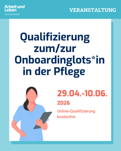 Qualifizierung zum/zur Onboardinglots*in