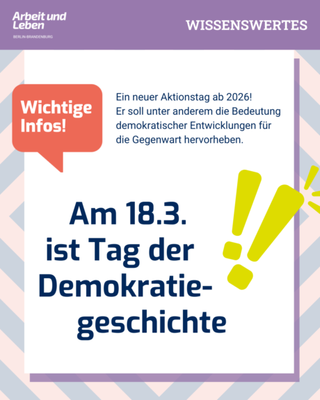 Tag der Demokratiegeschichte