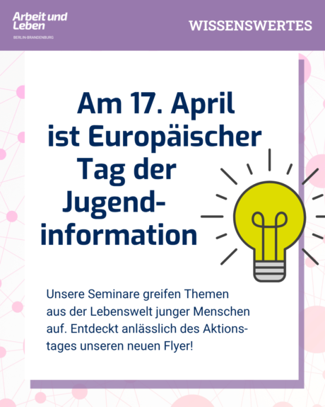 Tag der Jugendinformation