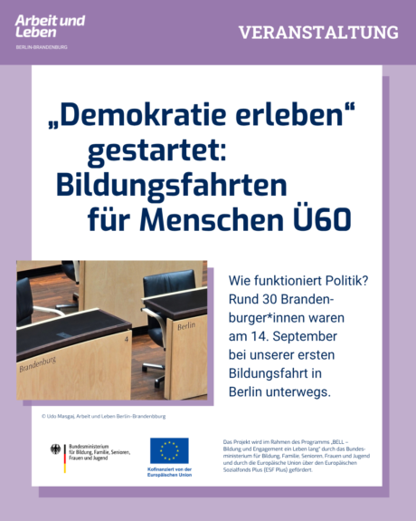 Auftakt für „Demokratie erleben“