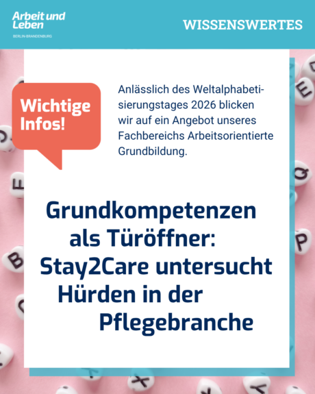Grundkompetenzen als Türöffner