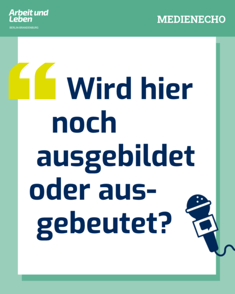 BEMA-Aktionstag in den Medien