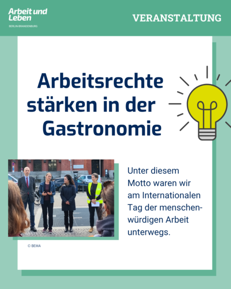 BEMA-Aktionstag ein voller Erfolg