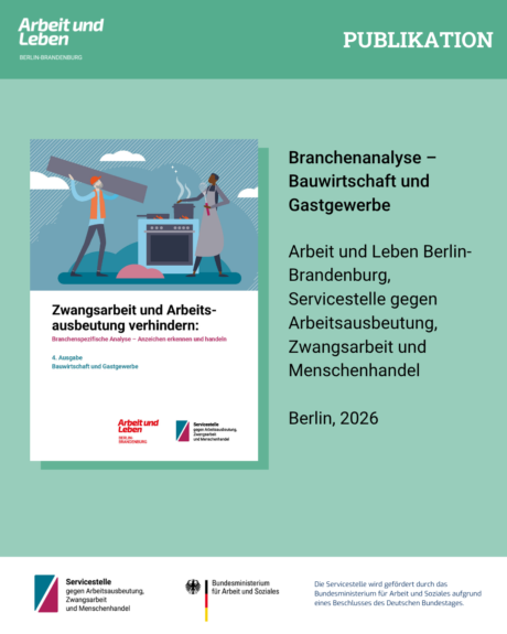 Im Fokus: Bauwirtschaft und Gastgewerbe